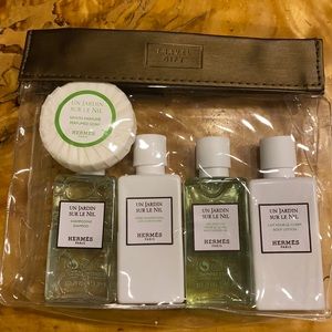 Hermes UN JARDIN SUR LE NIL Travel Set